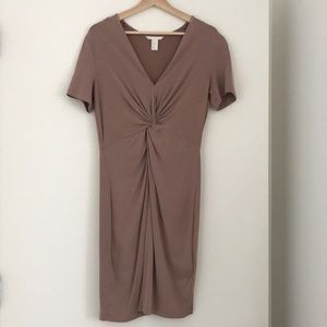 H&M Twist-Front Dress